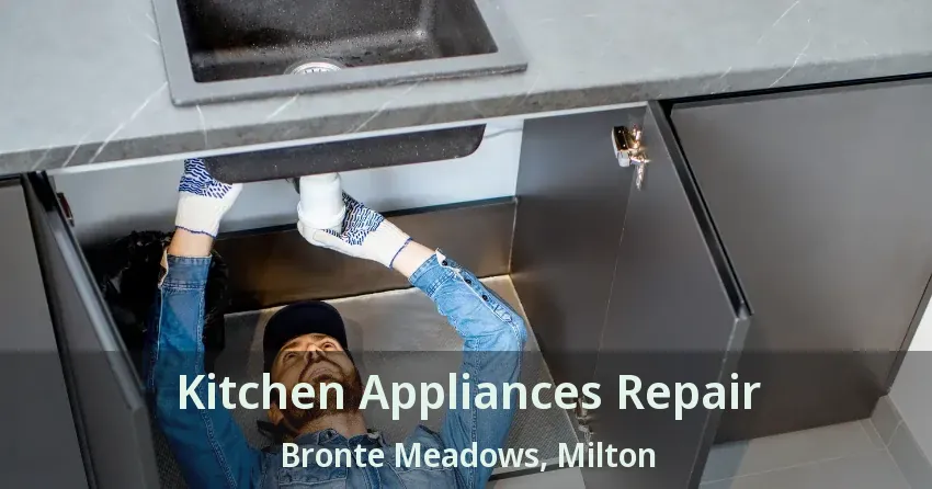 Kitchen Appliances Repair Bronte Meadows, Milton - ON