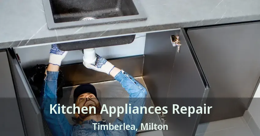Kitchen Appliances Repair Timberlea, Milton - ON