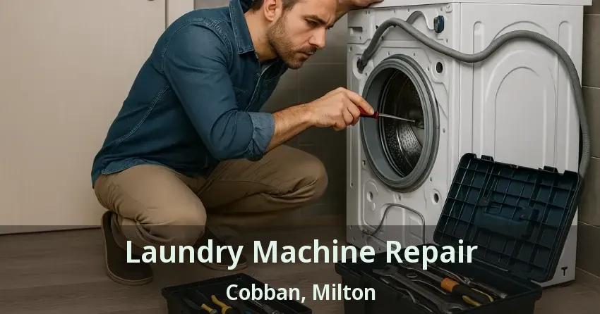 Laundry Machine Repair Cobban, Milton - ON
