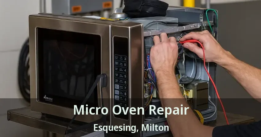 Micro Oven Repair Esquesing, Milton - ON