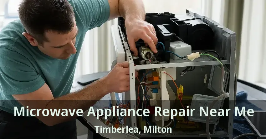 Microwave Appliance Repair Near Me Timberlea, Milton - ON
