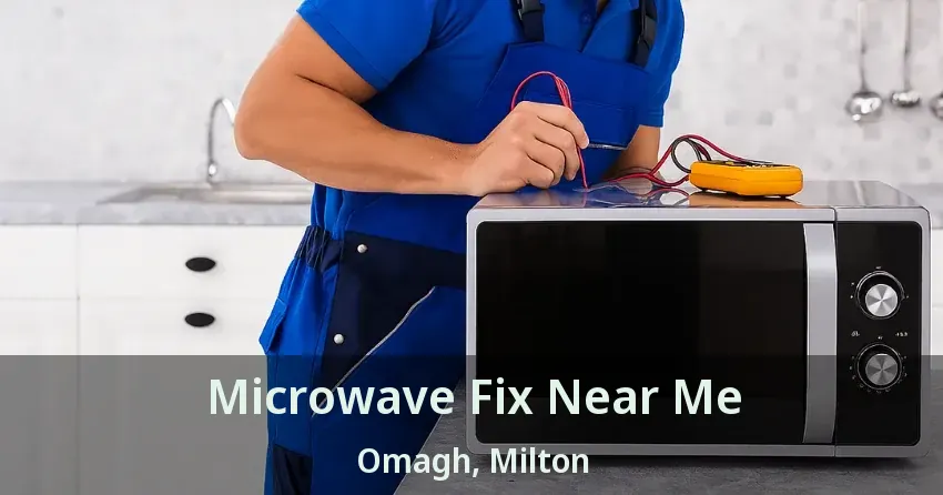 Microwave Fix Near Me Omagh, Milton - ON