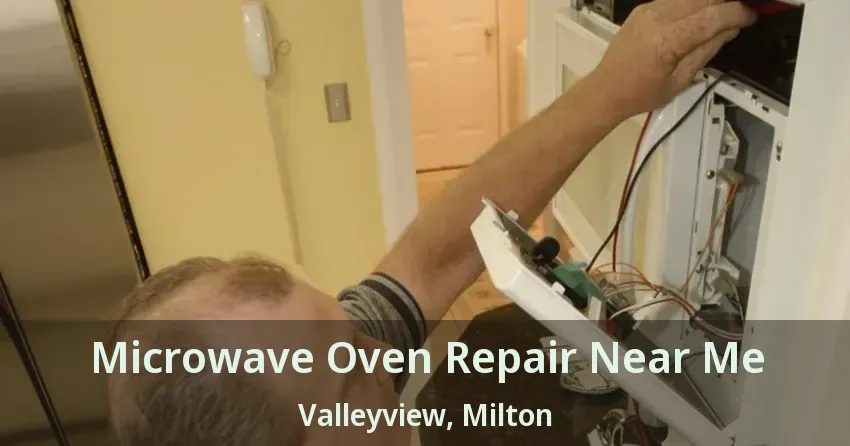 Microwave Oven Repair Near Me Valleyview, Milton - ON