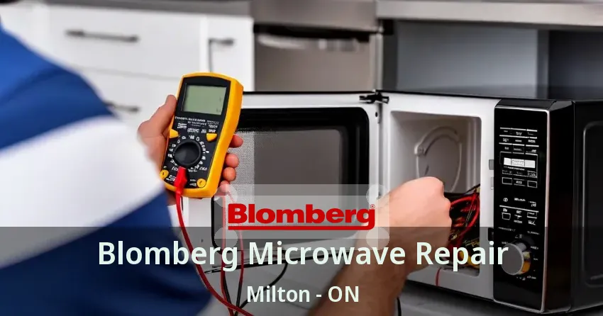 Blomberg Microwave Repair Milton - ON