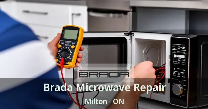 Brada Microwave Repair Milton - ON