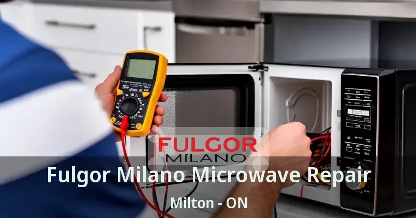 Fulgor Milano Microwave Repair Milton - ON