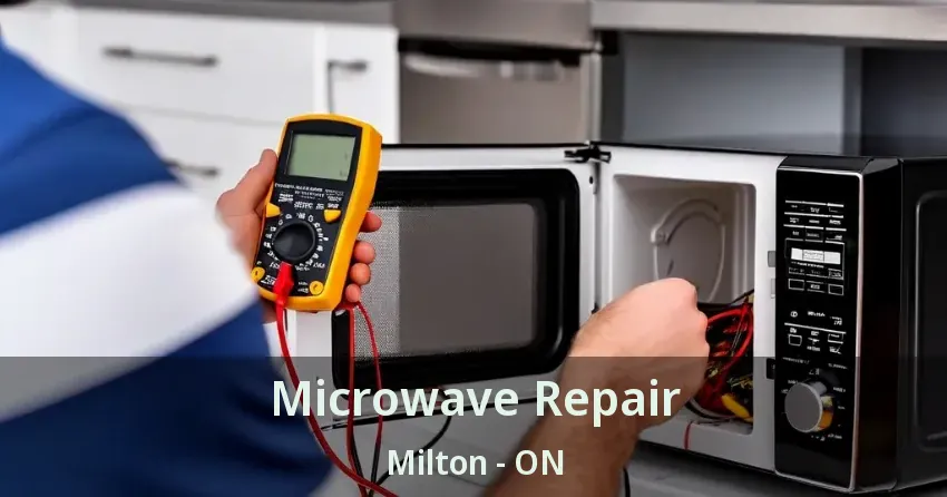 Microwave Repair Milton - ON