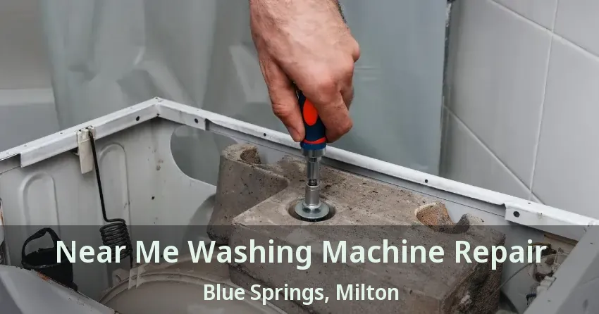 Near Me Washing Machine Repair Blue Springs, Milton - ON