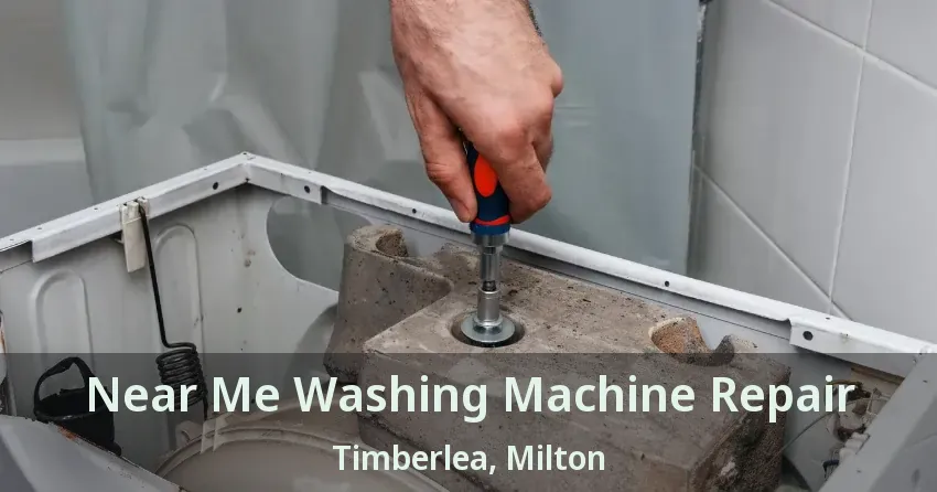 Near Me Washing Machine Repair Timberlea, Milton - ON