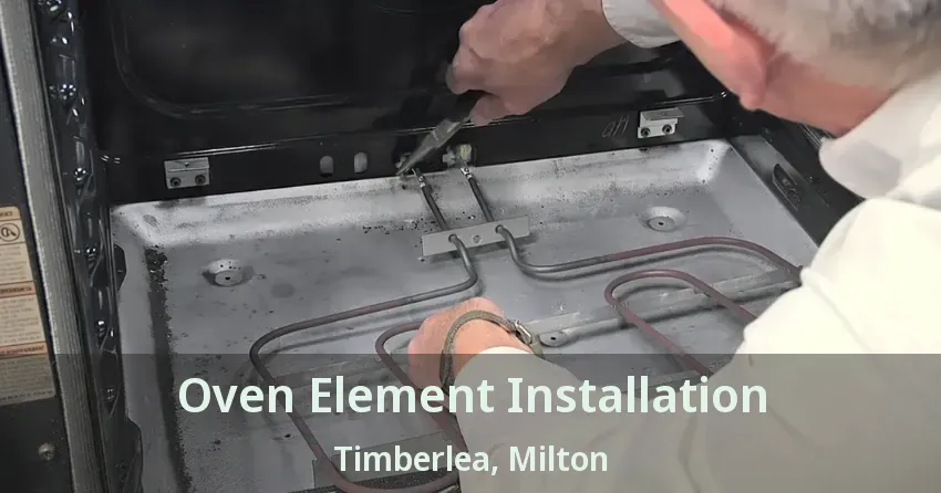 Oven Element Installation Timberlea, Milton - ON