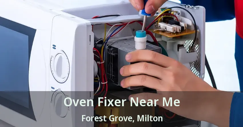 Oven Fixer Near Me Forest Grove, Milton - ON