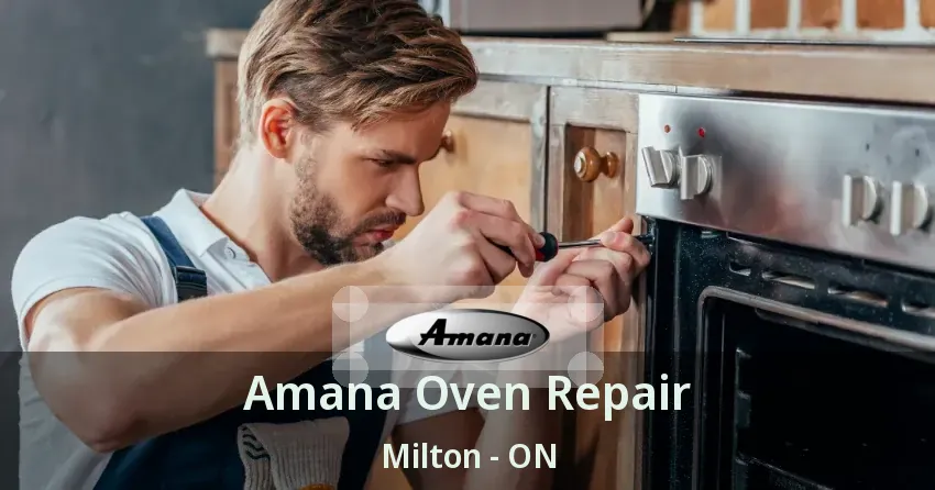 Amana Oven Repair Milton - ON