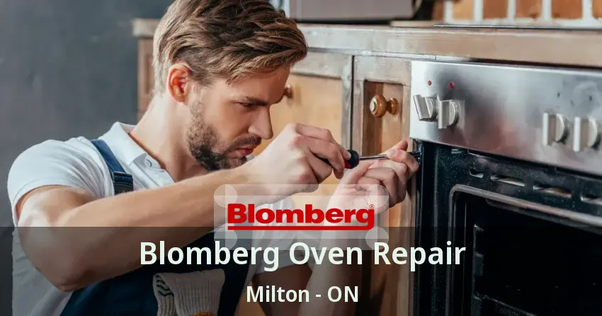 Blomberg Oven Repair Milton - ON