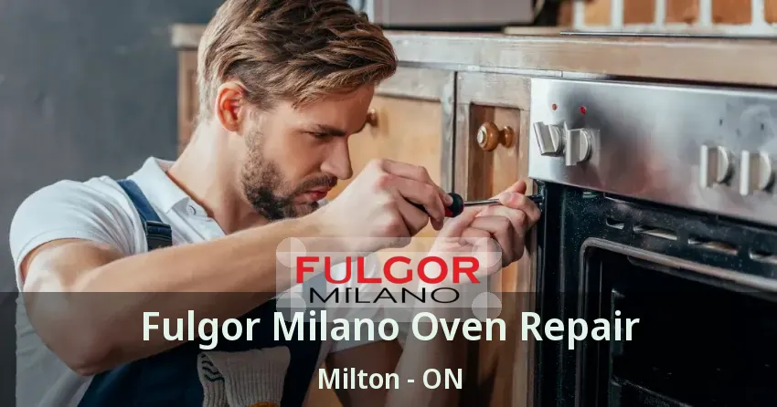 Fulgor Milano Oven Repair Milton - ON