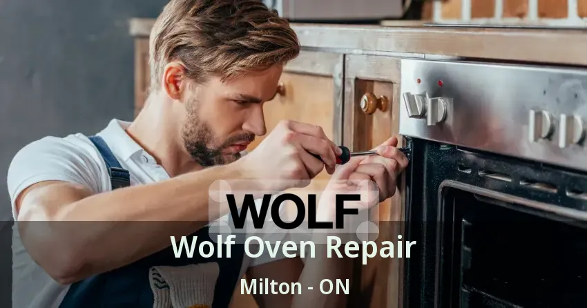 Wolf Oven Repair Milton - ON