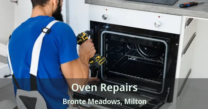 Oven Repairs Bronte Meadows, Milton - ON