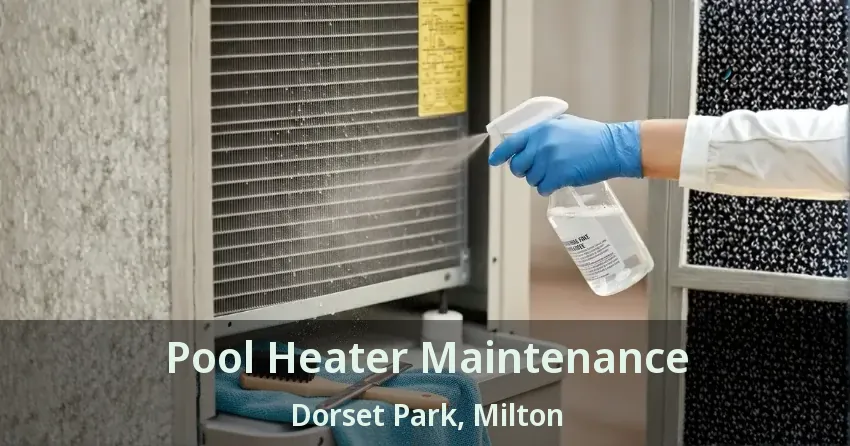 Pool Heater Maintenance Dorset Park, Milton - ON