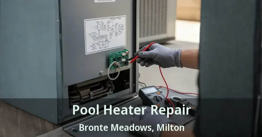 Pool Heater Repair Bronte Meadows, Milton - ON