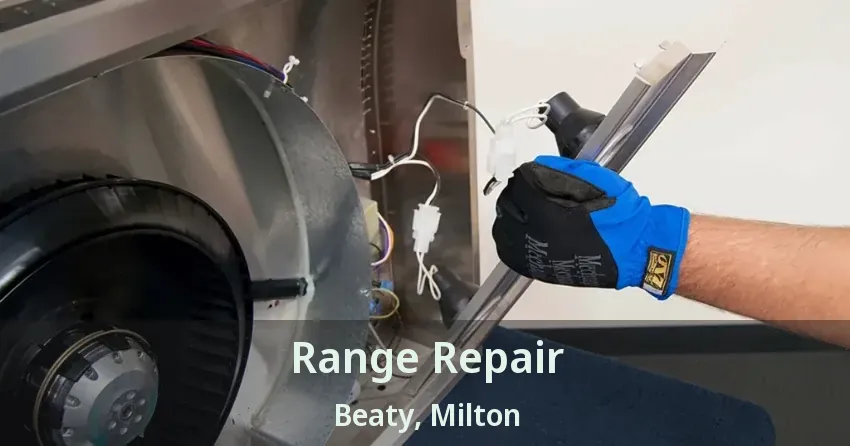 Range Repair Beaty, Milton - ON