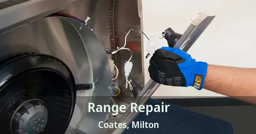 Range Repair Coates, Milton - ON
