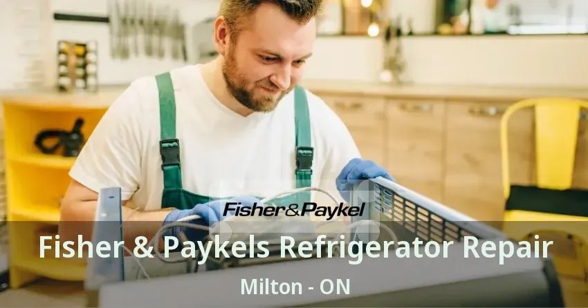 Fisher & Paykels Refrigerator Repair Milton - ON