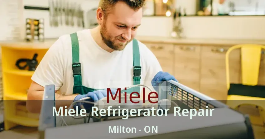 Miele Refrigerator Repair Milton - ON