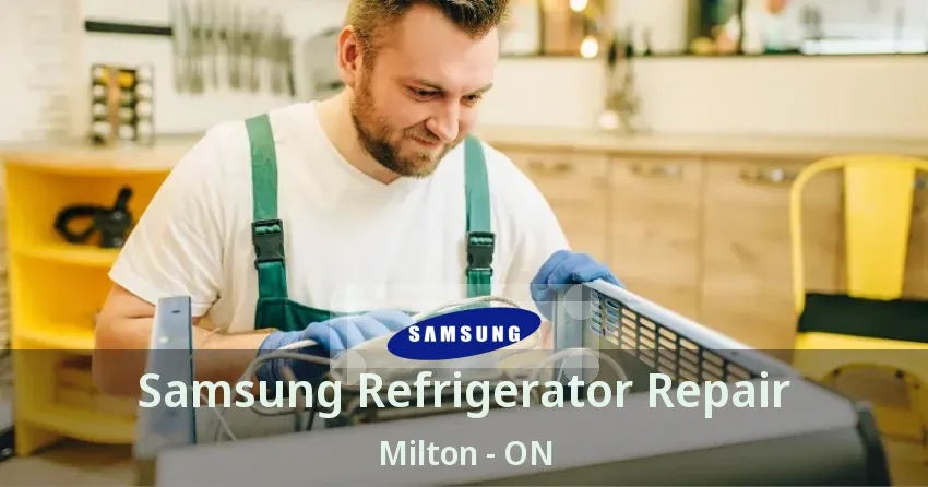 Samsung Refrigerator Repair Milton - ON