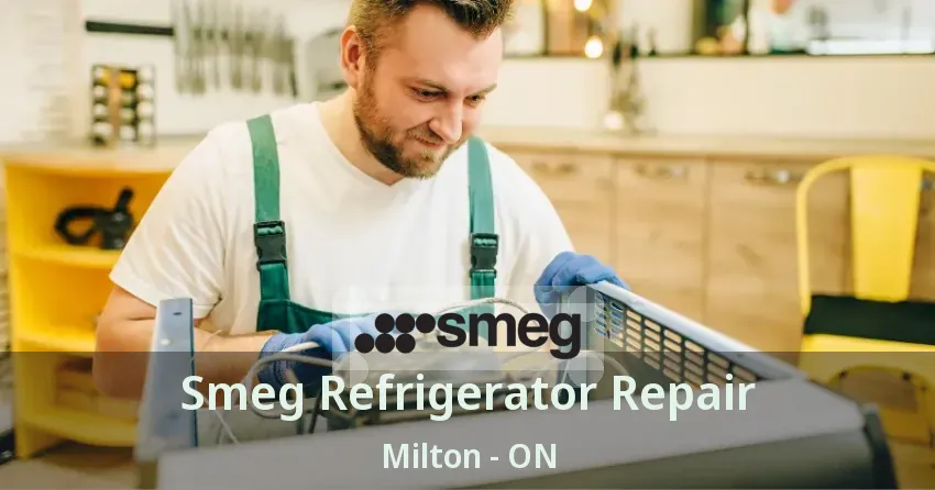 Smeg Refrigerator Repair Milton - ON
