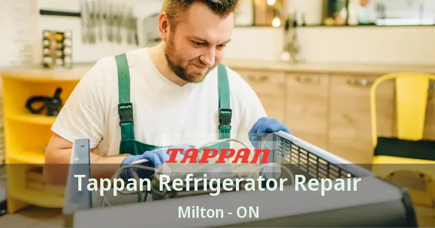 Tappan Refrigerator Repair Milton - ON