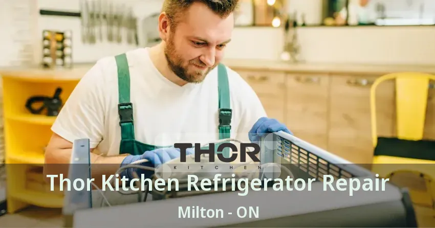 Thor Kitchen Refrigerator Repair Milton - ON