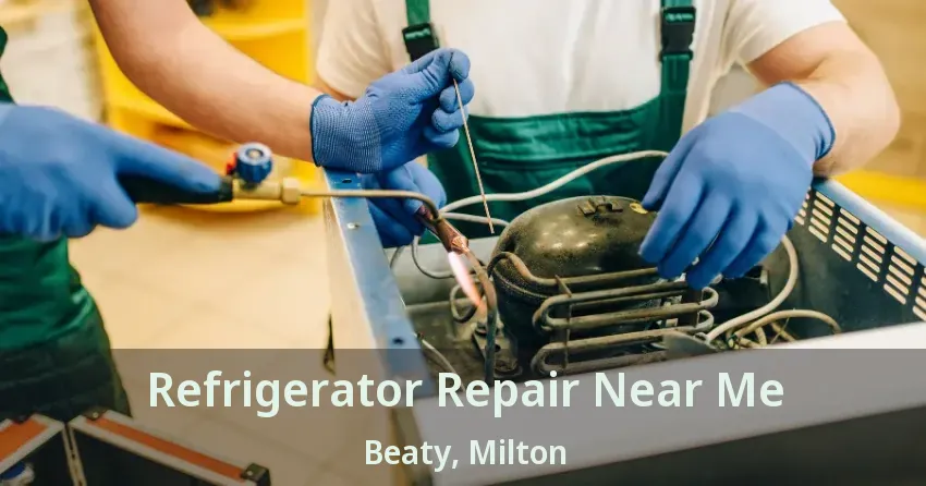 Refrigerator Repair Near Me Beaty, Milton - ON