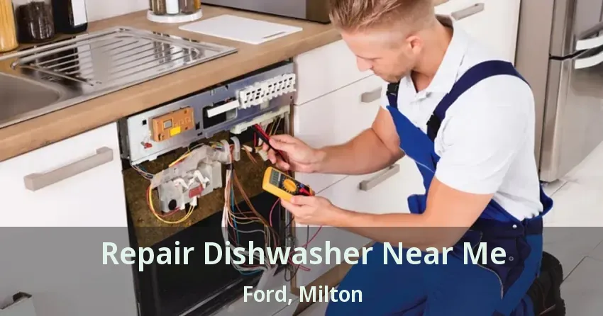 Repair Dishwasher Near Me Ford, Milton - ON