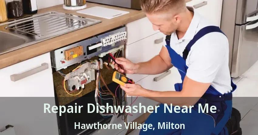 Repair Dishwasher Near Me Hawthorne Village, Milton - ON