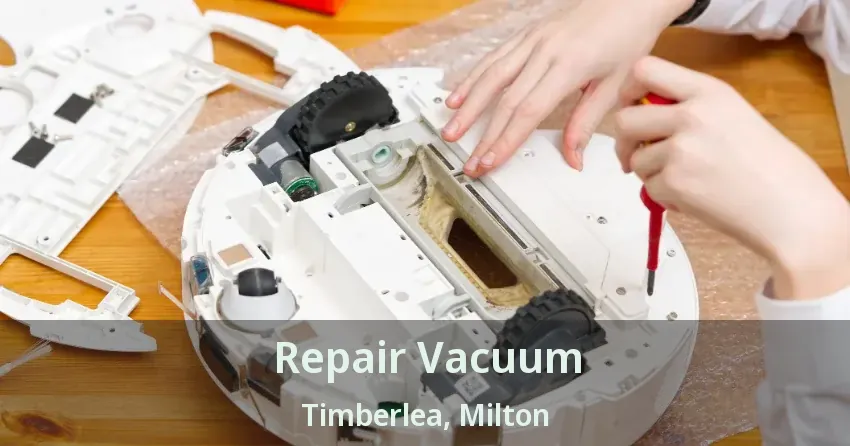 Repair Vacuum Timberlea, Milton - ON