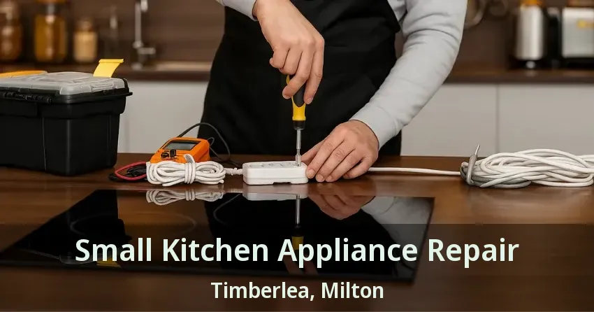 Small Kitchen Appliance Repair Timberlea, Milton - ON