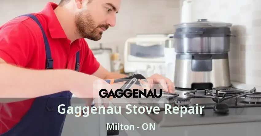 Gaggenau Stove Repair Milton - ON