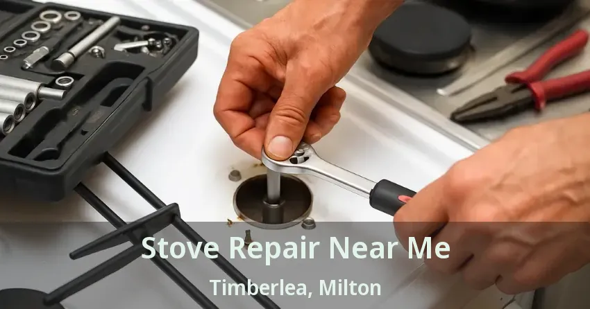 Stove Repair Near Me Timberlea, Milton - ON