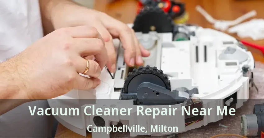 Vacuum Cleaner Repair Near Me Campbellville, Milton - ON