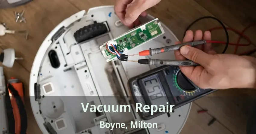 Vacuum Repair Boyne, Milton - ON