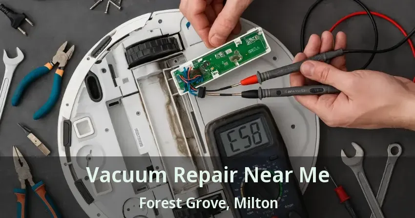 Vacuum Repair Near Me Forest Grove, Milton - ON