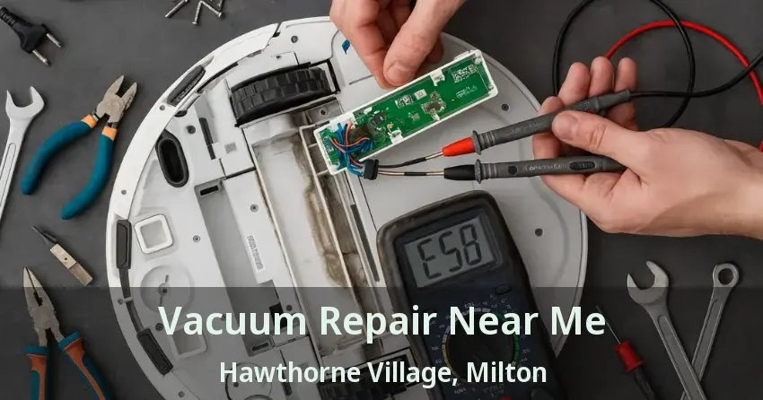 Vacuum Repair Near Me Hawthorne Village, Milton - ON