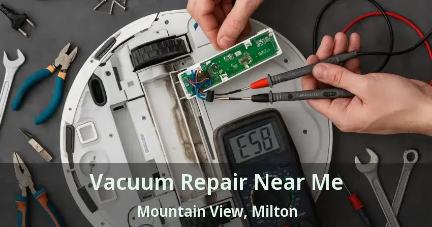 Vacuum Repair Near Me Mountain View, Milton - ON