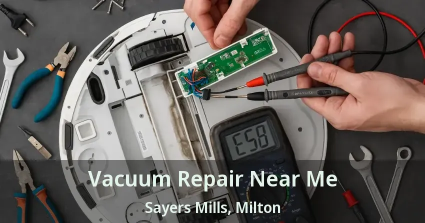 Vacuum Repair Near Me Sayers Mills, Milton - ON
