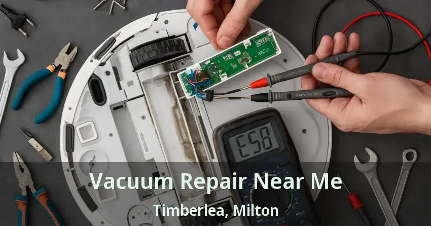 Vacuum Repair Near Me Timberlea, Milton - ON