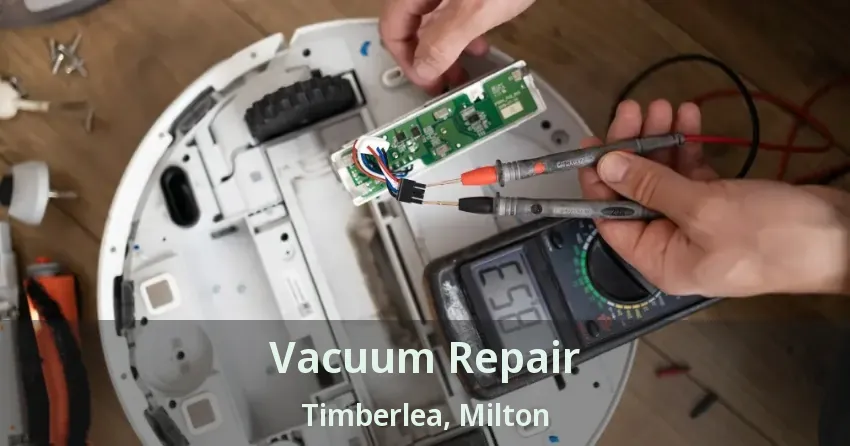 Vacuum Repair Timberlea, Milton - ON