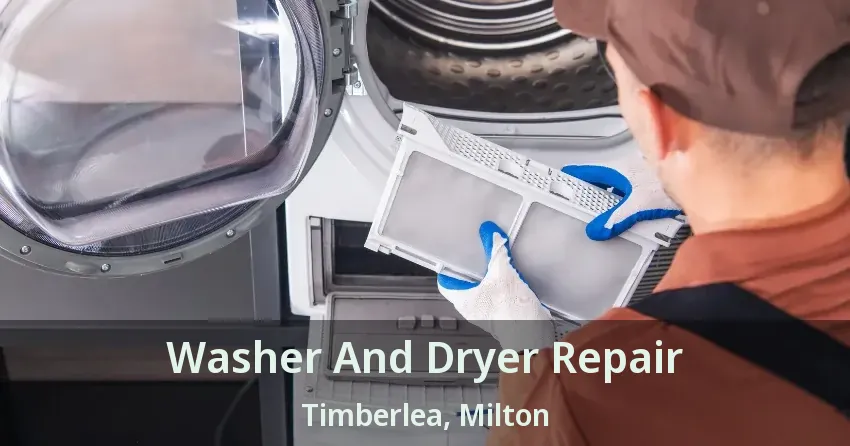 Washer And Dryer Repair Timberlea, Milton - ON