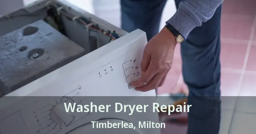 Washer Dryer Repair Timberlea, Milton - ON