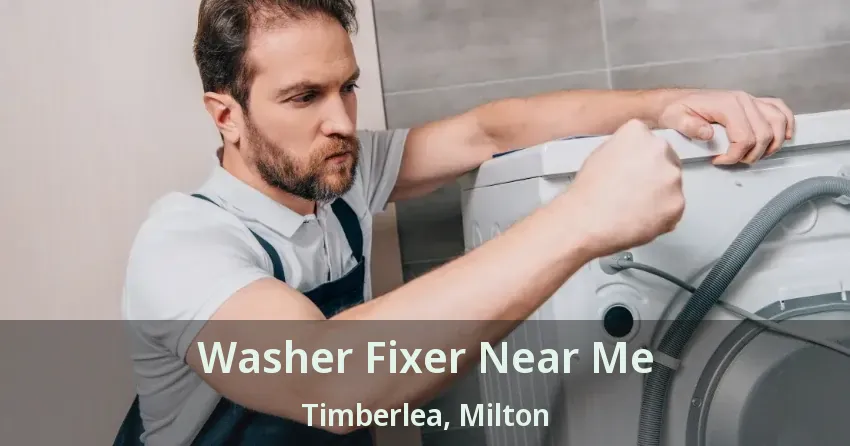 Washer Fixer Near Me Timberlea, Milton - ON