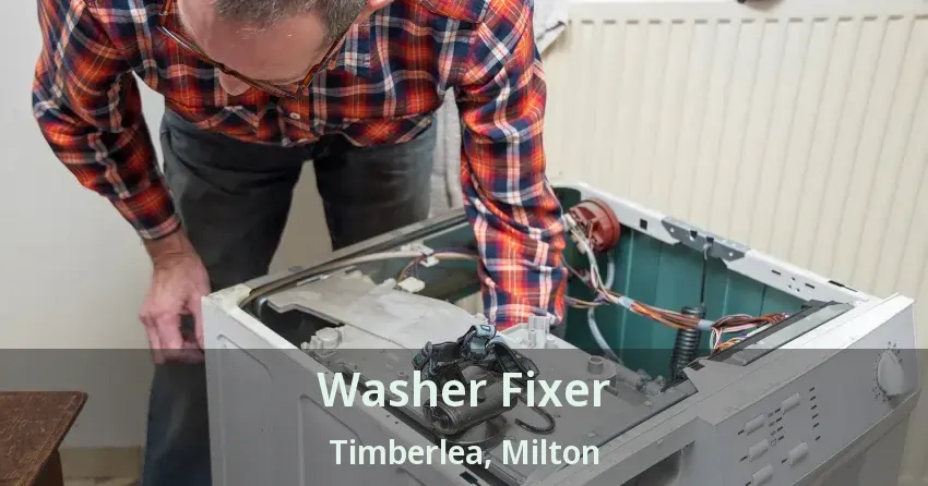 Washer Fixer Timberlea, Milton - ON