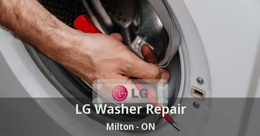 LG Washer Repair Milton - ON